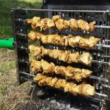 Как да си направим вертикална мангала със собствените си ръце: рисуване с размери